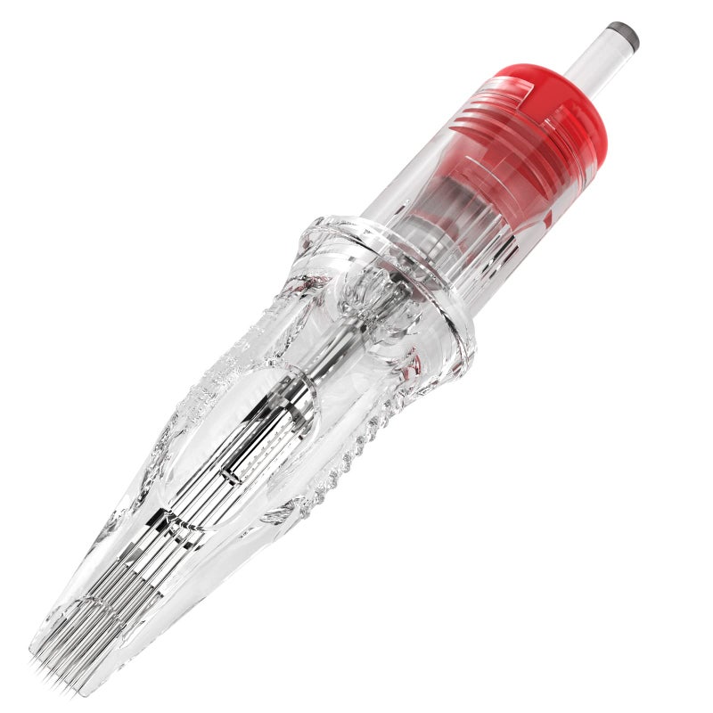 Dragonhawk 20Pcs Extreme Cartridges Disposable Tattoo Needle Standard 15 Curved Magnum 1215RM - Image 1